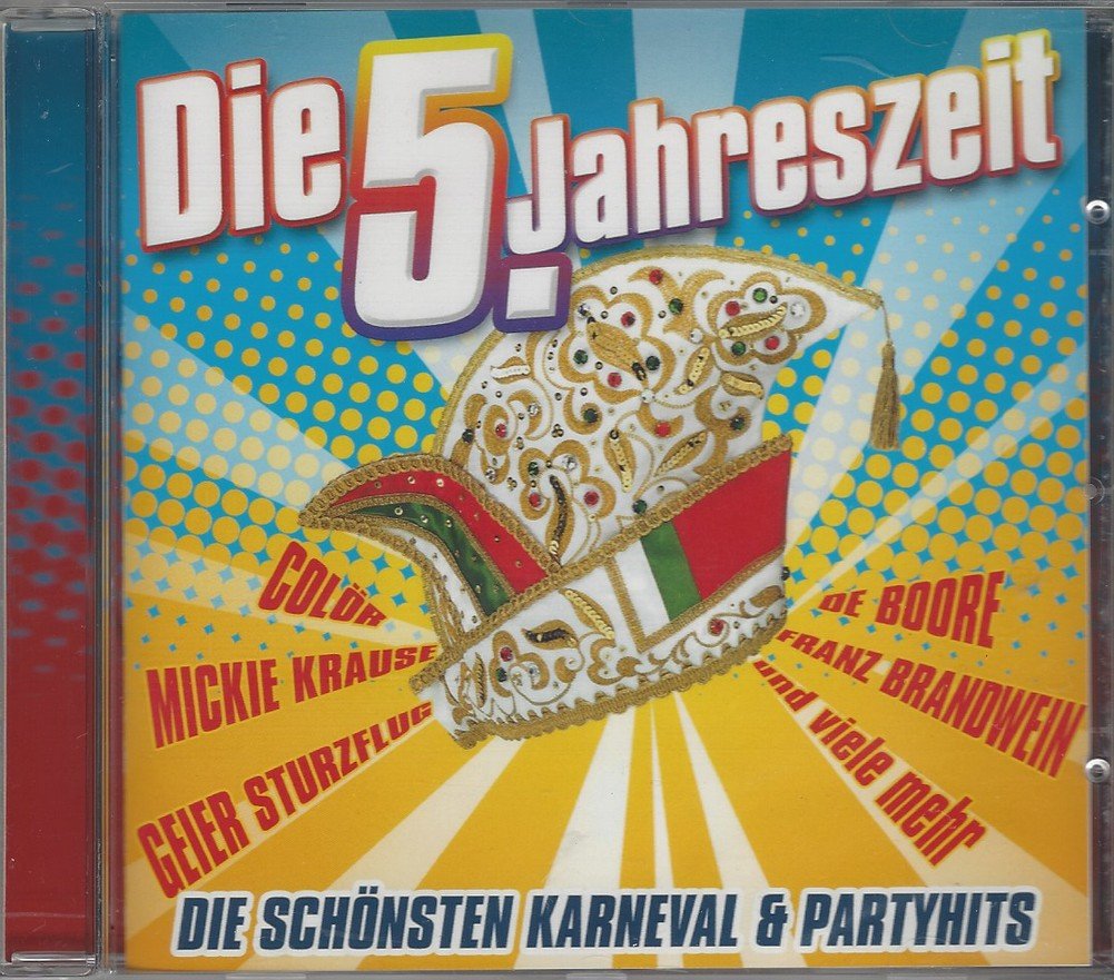 Die 5.Jahreszeit-die Schönsten Karneval und Part Pop
