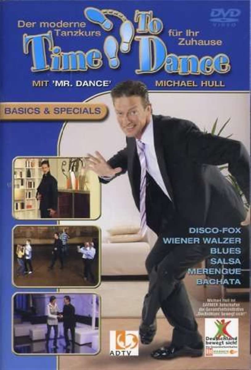 Time To Dance-Basics & Specials DVD Movies