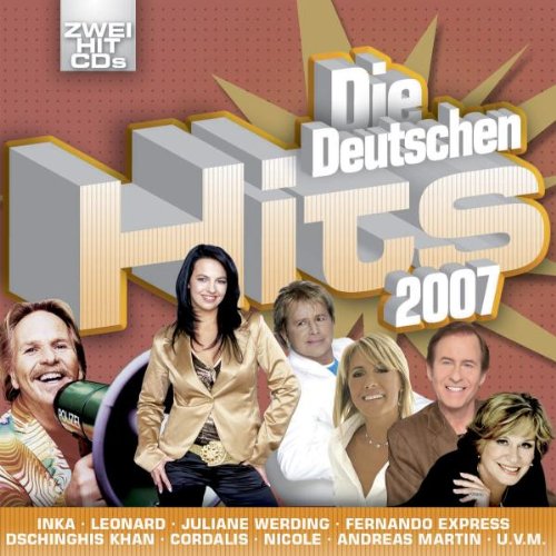 Product Image: Die Deutschen Hits 2007