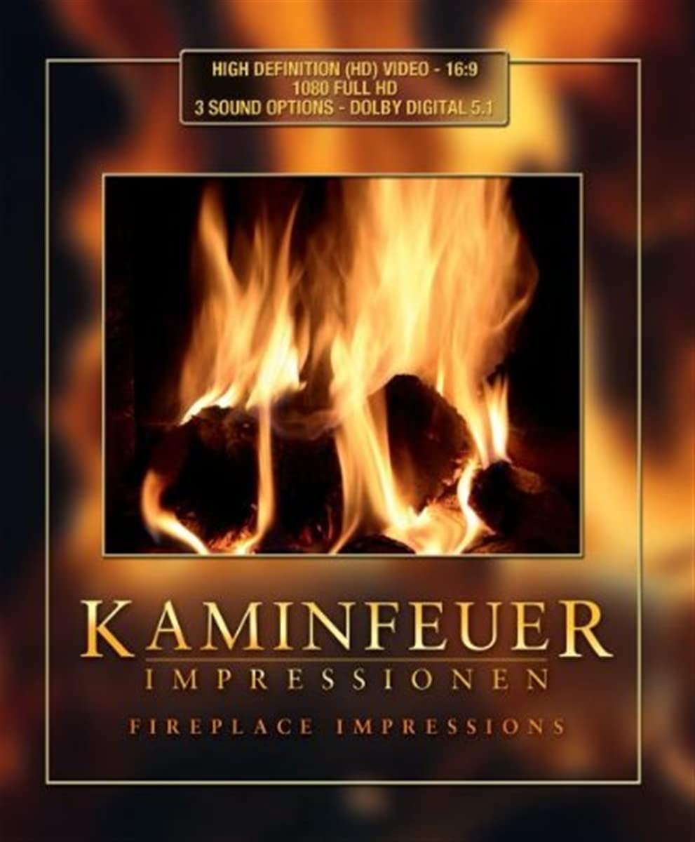 Kaminfeuer Impressionen-Blu-Ray Movies