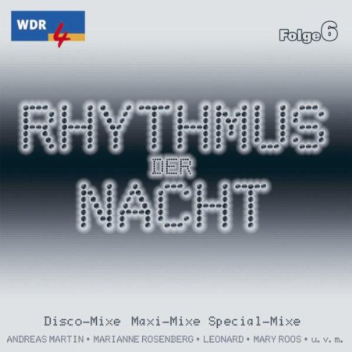 Wdr 4 Rhythmus der Nacht Vol.6 German Schlager & Volksmusik
