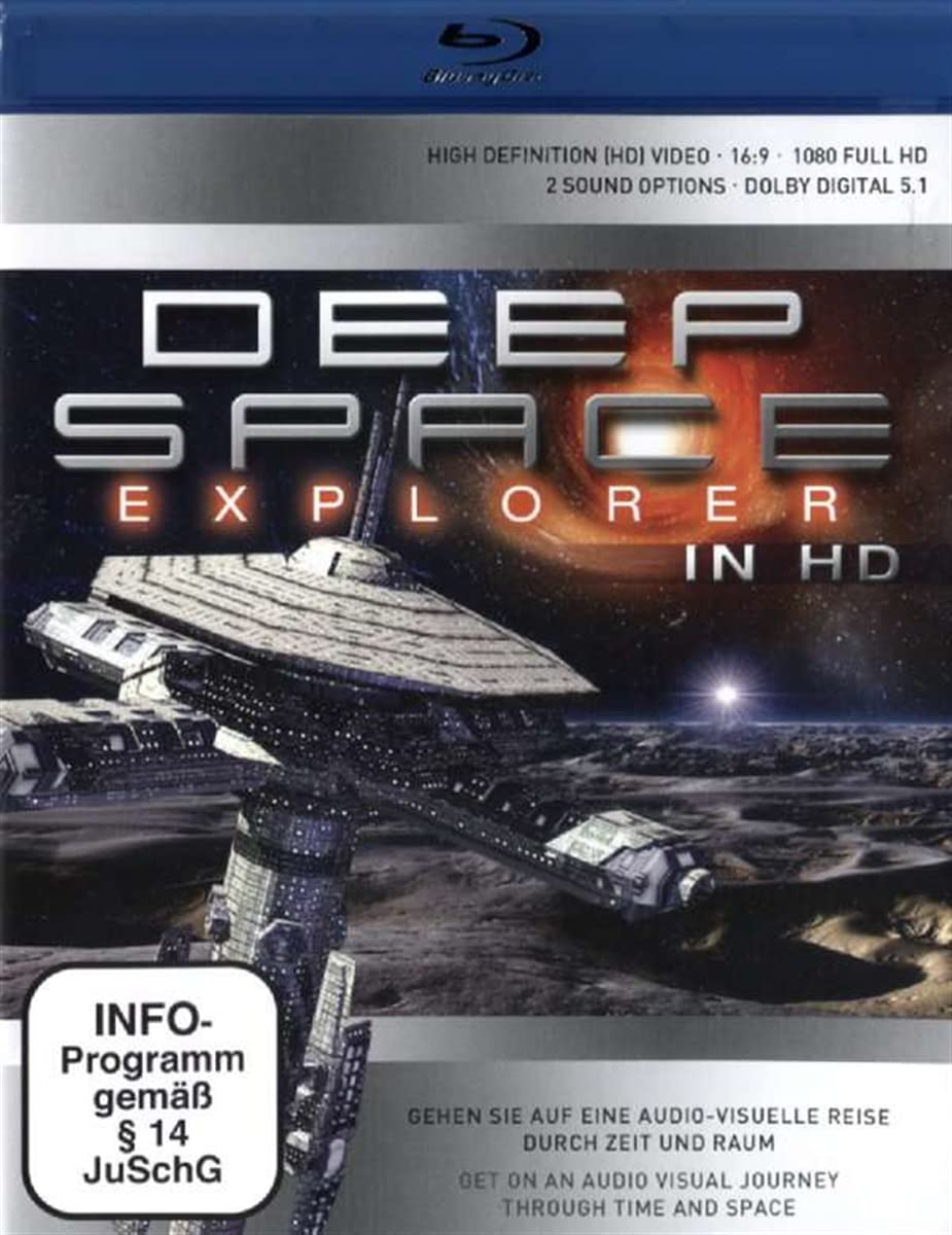 Deep Space Explorer In HD-Blu Ray Movies