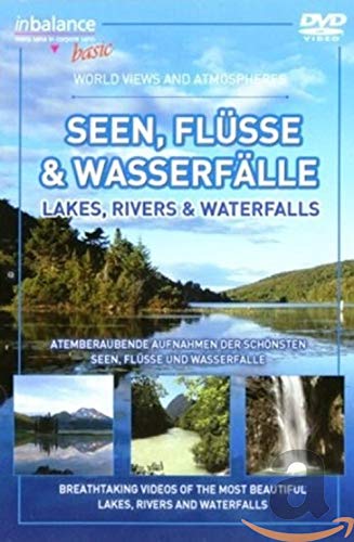Seen,Flüsse & Wasserfälle-DVD Films