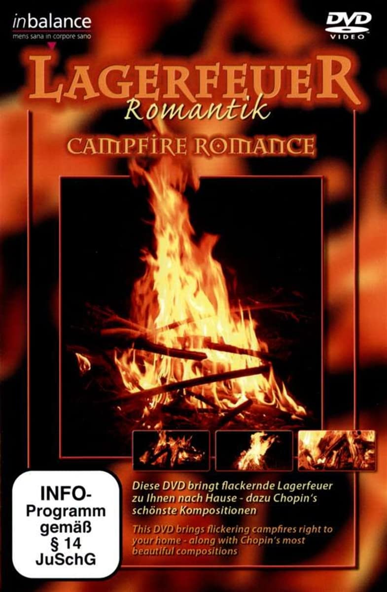 Lagerfeuer Romantik-Campfire Romance DVD Box sets