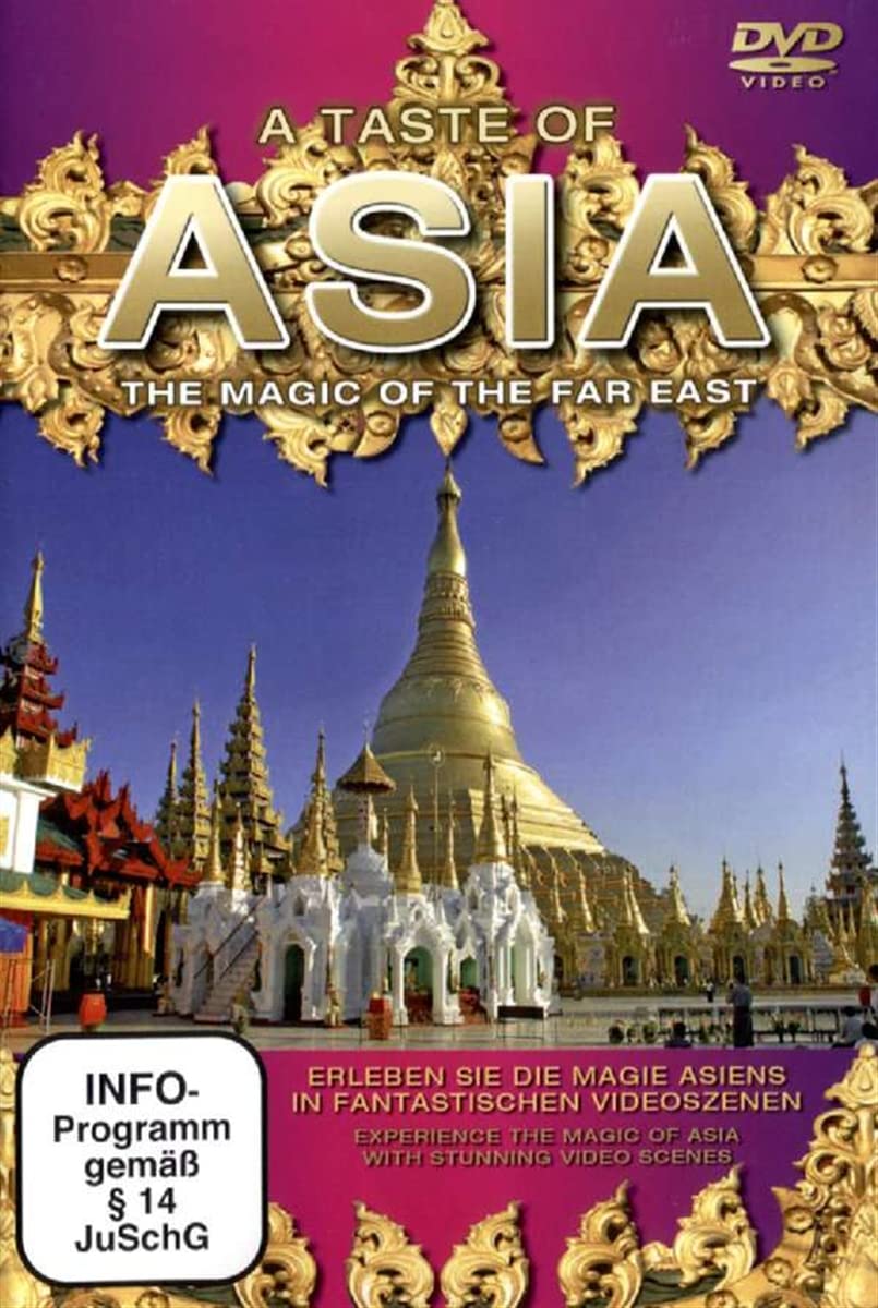 A Taste Of Asia-DVD Films