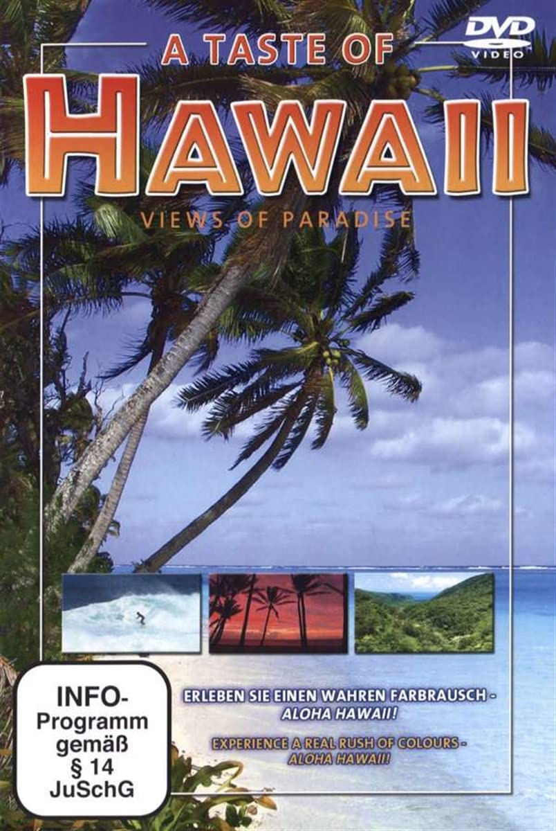 A Taste Of Hawaii-DVD Films