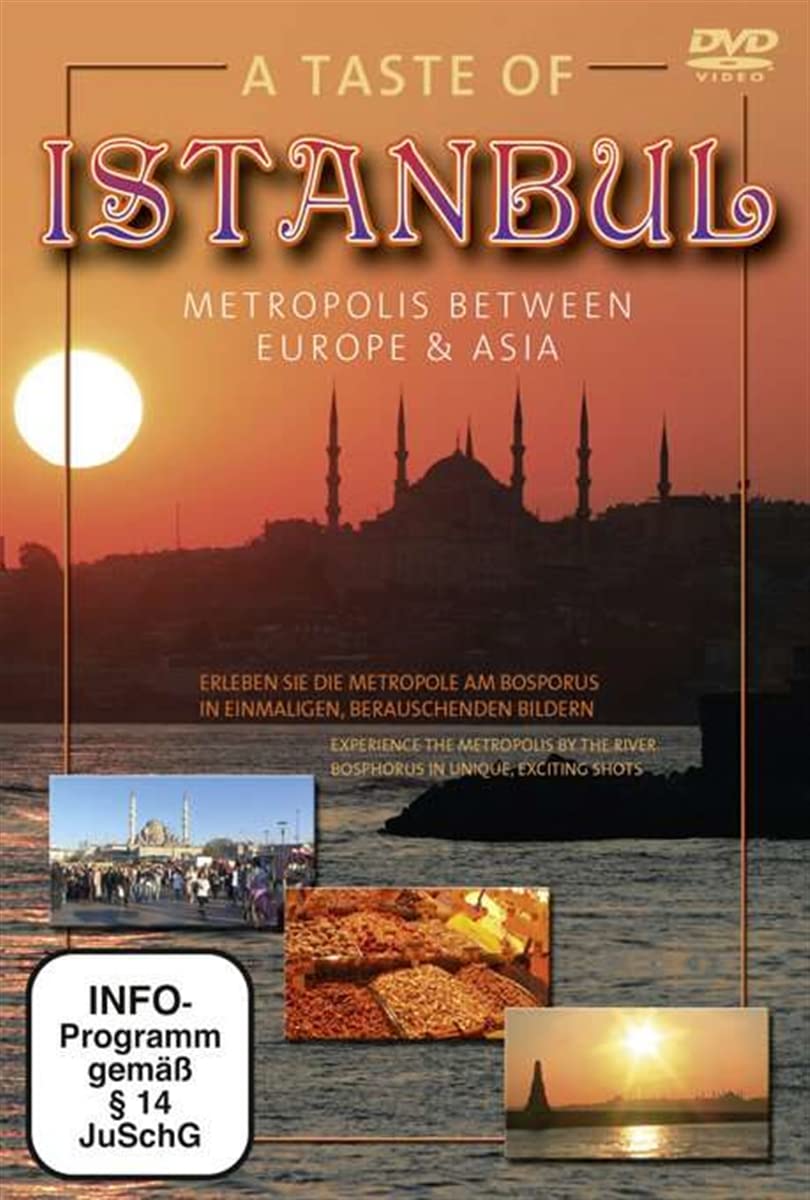 A Taste Of Istanbul dvd