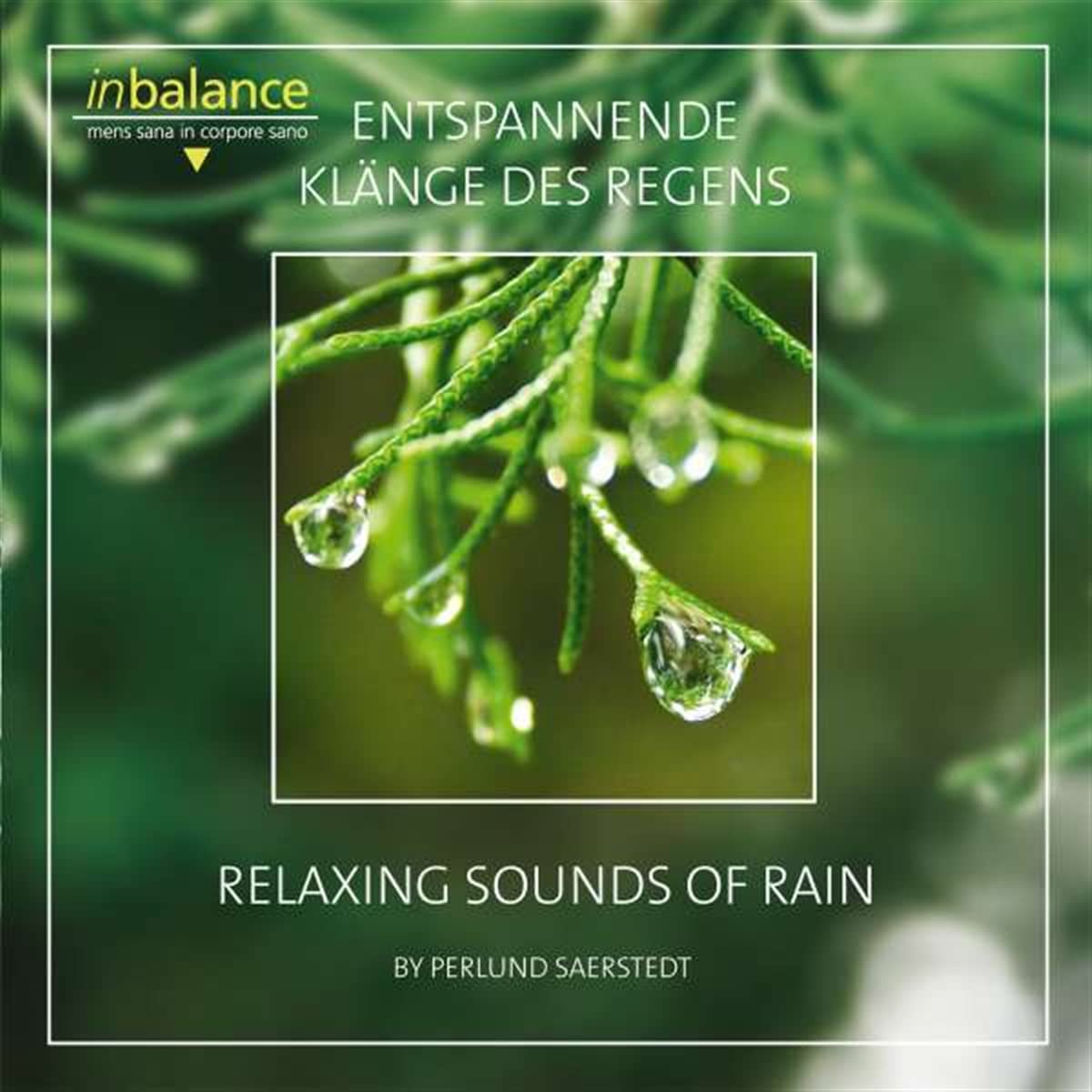 Entspannende Klänge des Regens Music for Children
