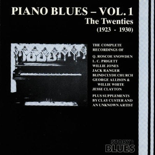 Product Image: Piano Blues Vol.1