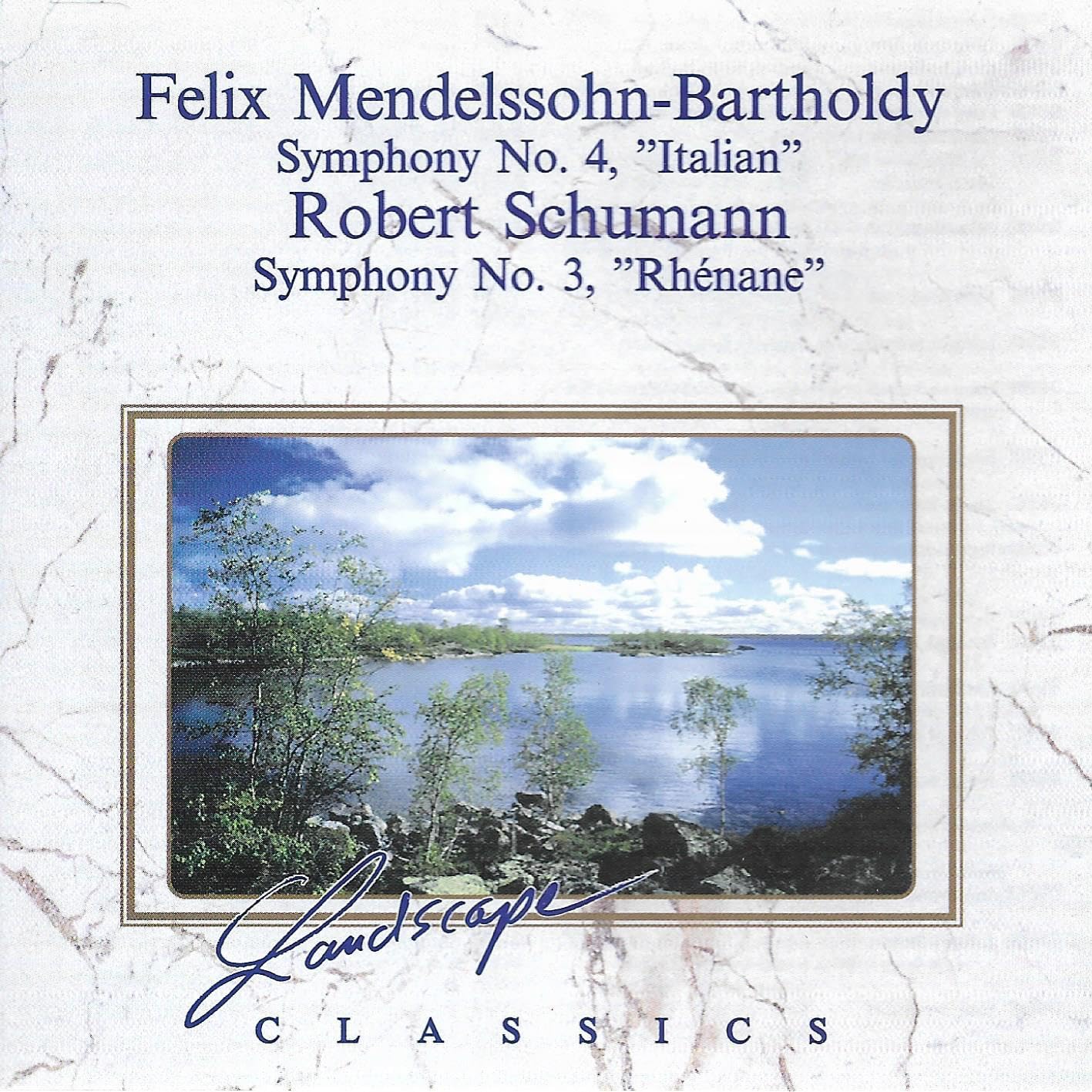 Sinfonie 4 & 3 Classical
