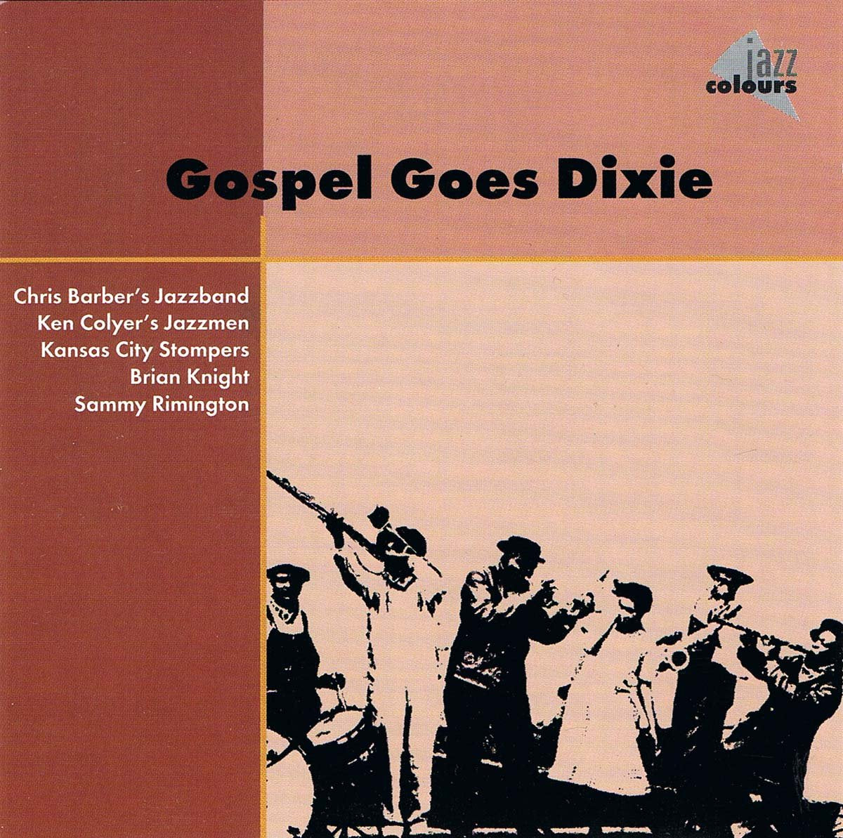 Product Image: Gospel Goes Dixie