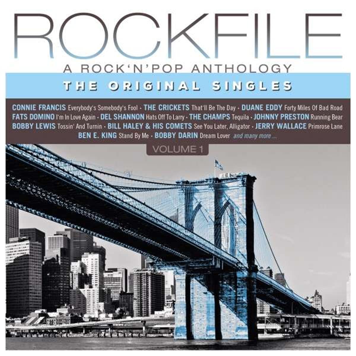 Rockfile-Vol.1 (180 Gr Audiophile Vinyl) Pop