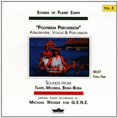 Polynesia Percussion Music