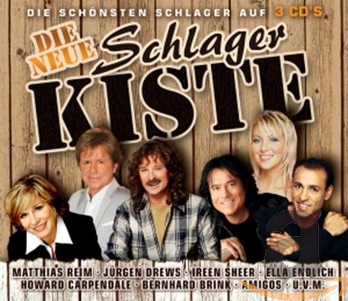 Die Neue Schlagerkiste-die Schönsten Schlager au German Schlager & Volksmusik