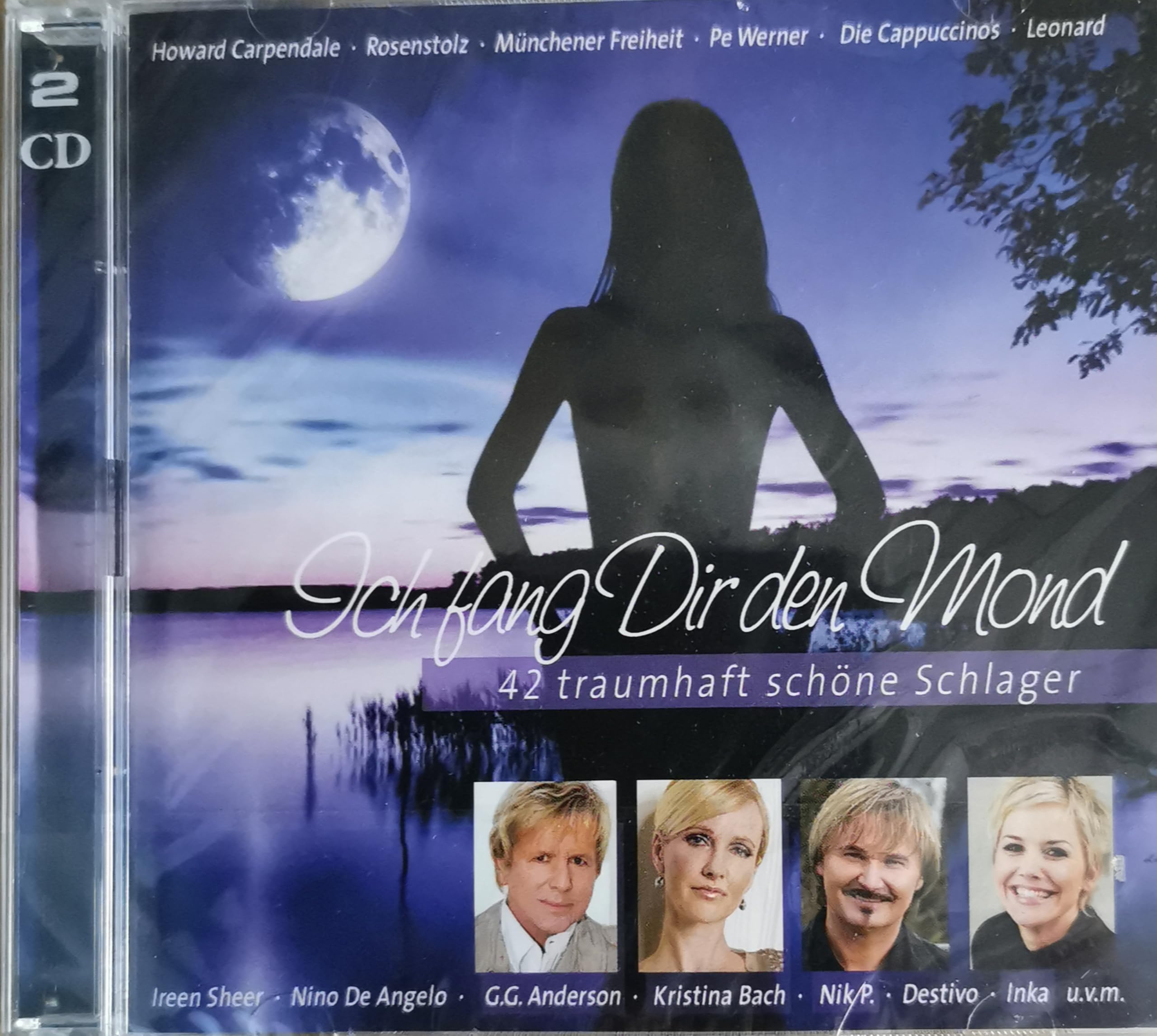 Ich Fang Dir Den Mond-42 Traumhaft Schöne Schlag German Schlager & Volksmusik