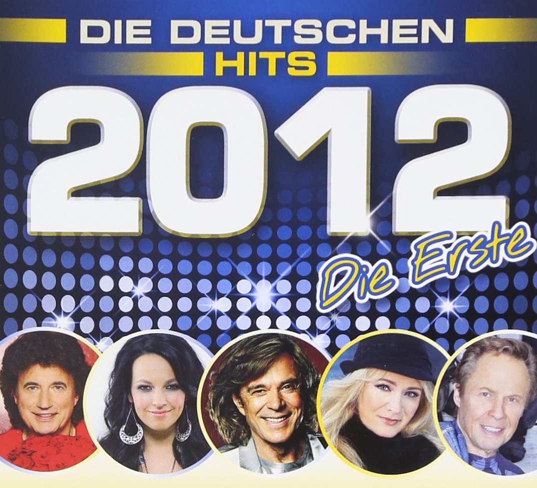 Product Image: Die Deutschen Hits 2012-die Erste