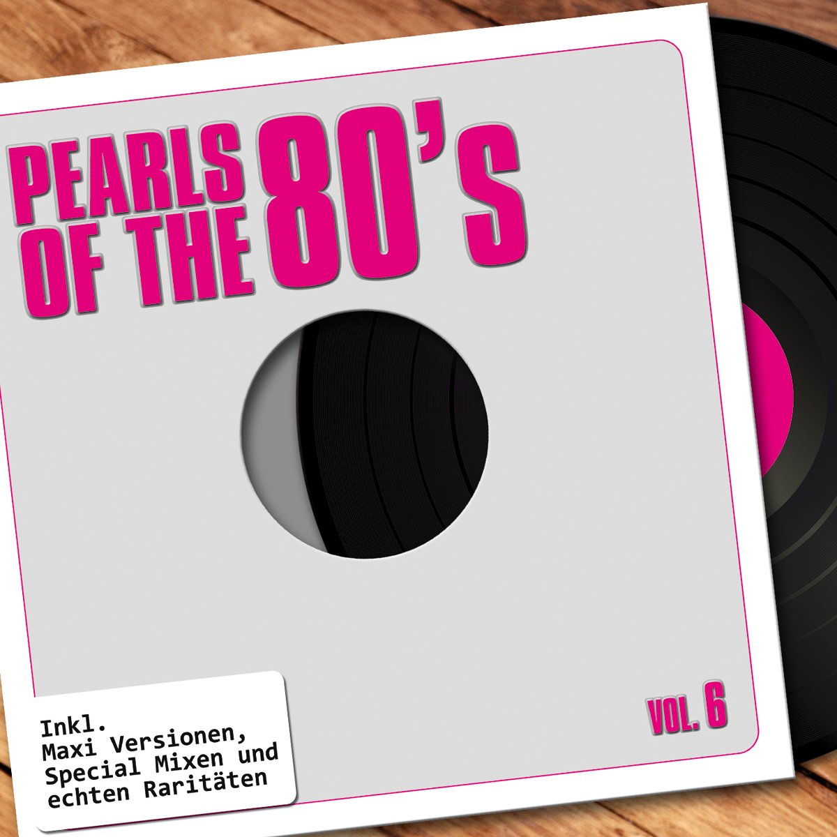 Pearls of the 80s-Maxis Vol.6 Pop