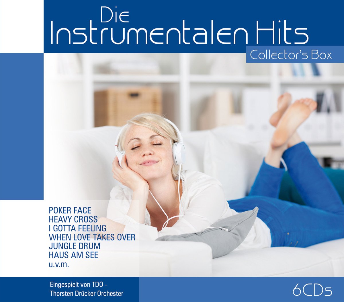 Die Instrumentalen Hits-Collector's Box (6CDs) Other music genres