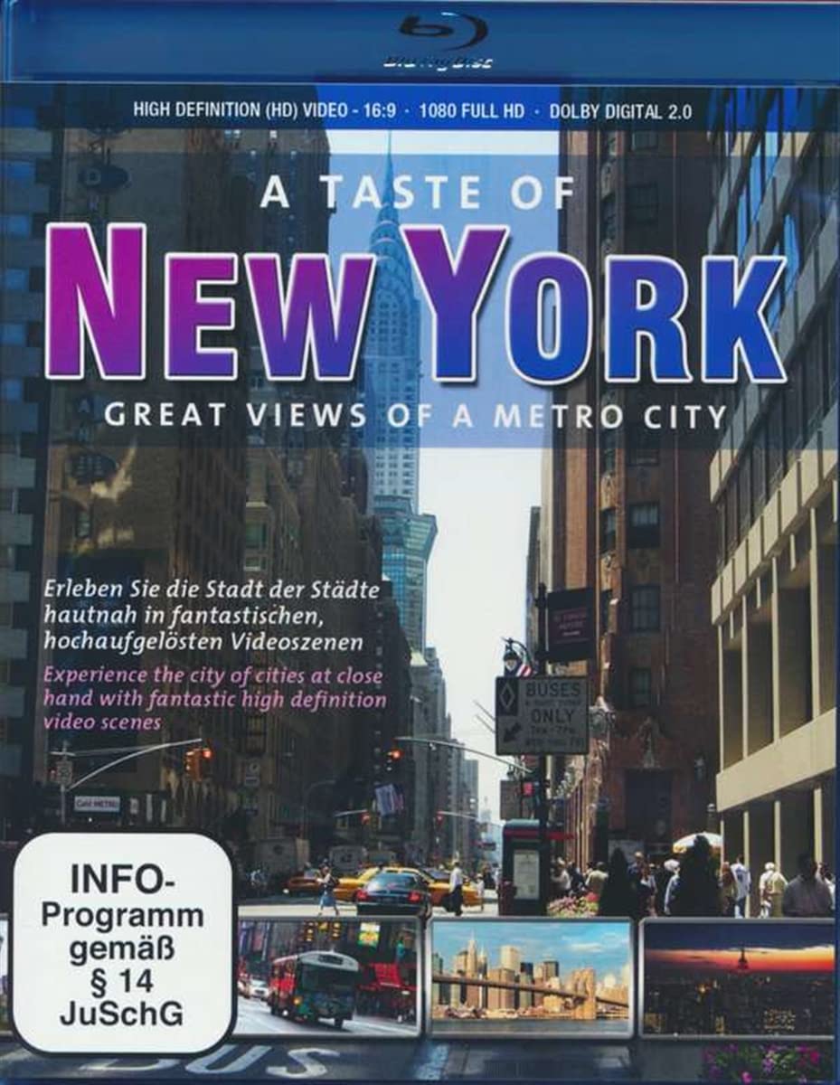 A Taste Of New York-Blu Ray dvd