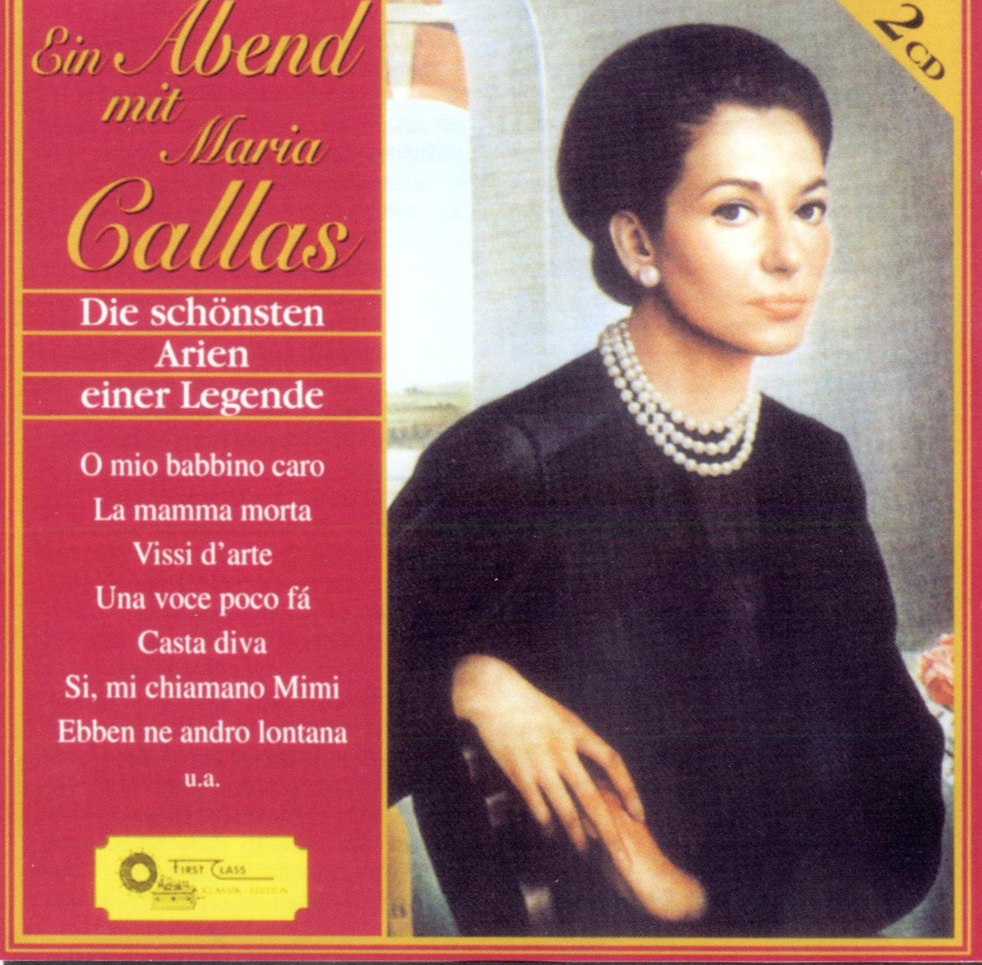 Product Image: Ein Abend mit Maria Callas 2CD