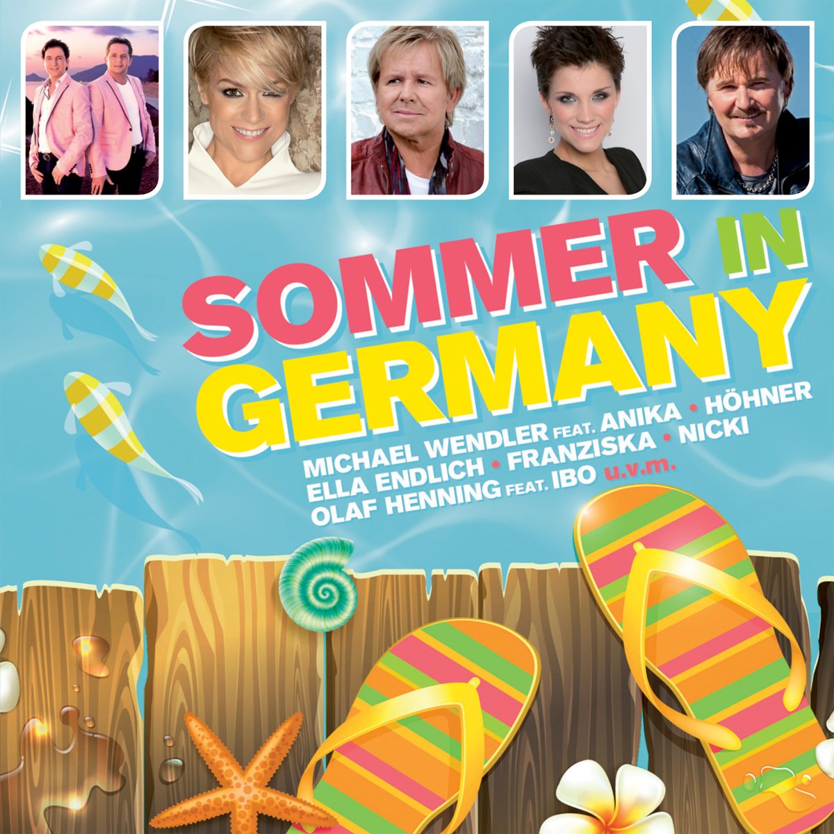 Sommer in Germany German Schlager & Volksmusik