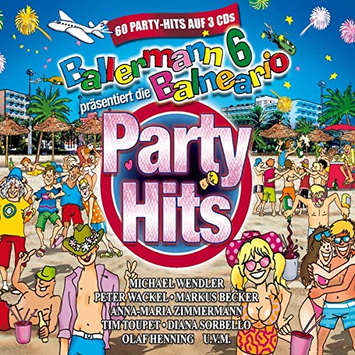 Ballermann 6 Balneario Präs.die Party Hits Pop