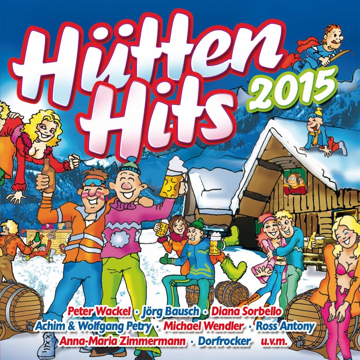 Product Image: Hütten Hits 2015