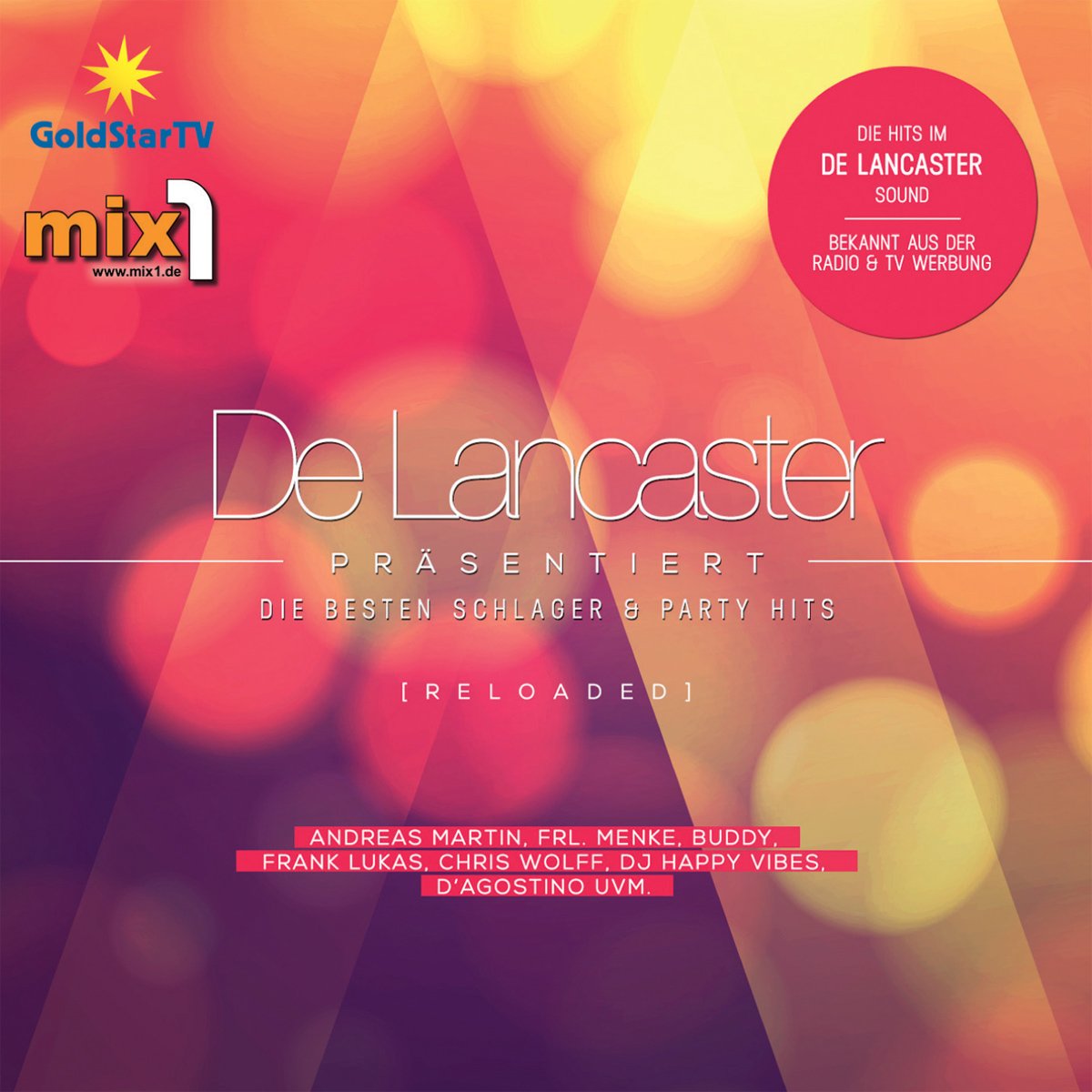 De Lancaster präs. die besten Schlager & Party Hits (Reloaded) Pop