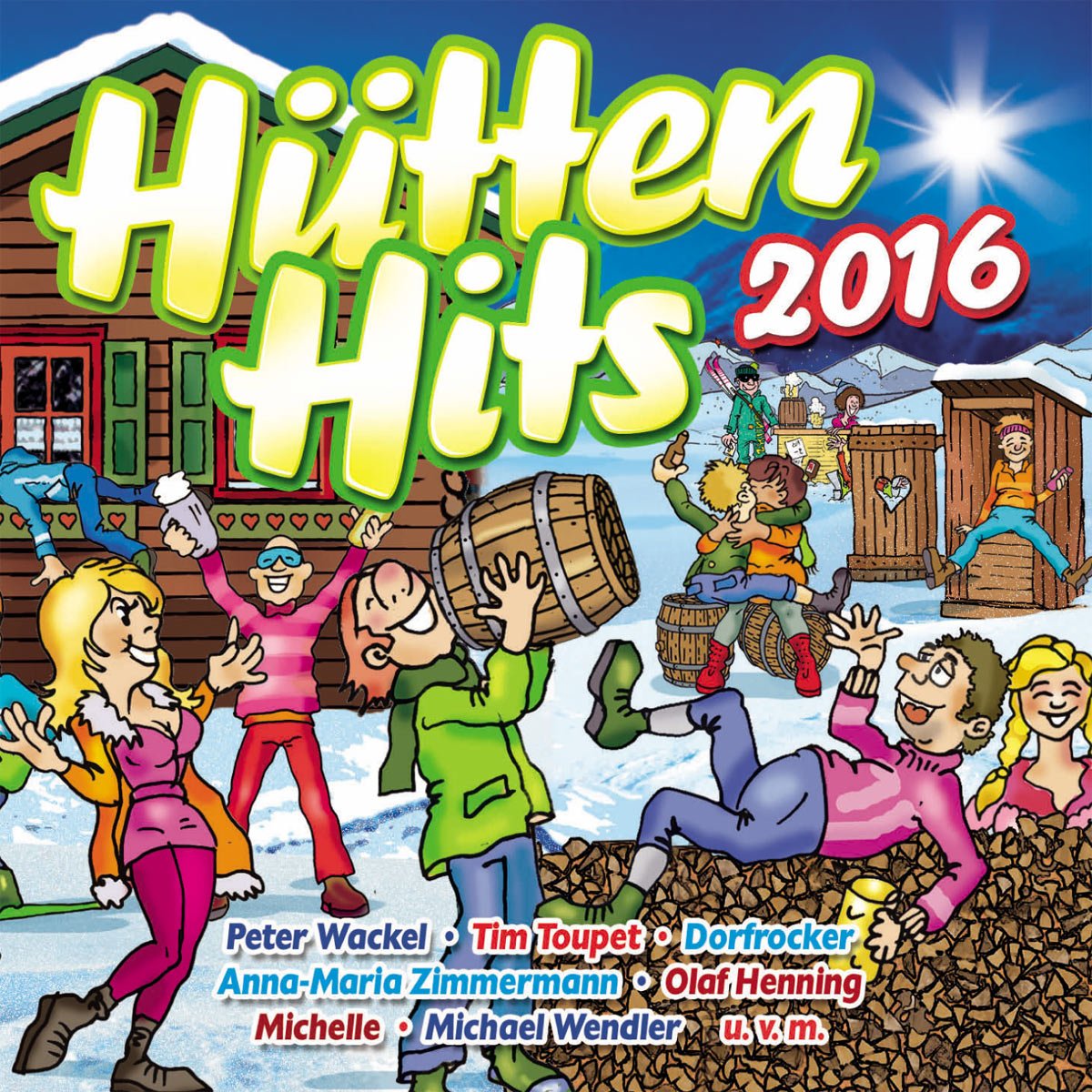 Product Image: Hütten Hits 2016