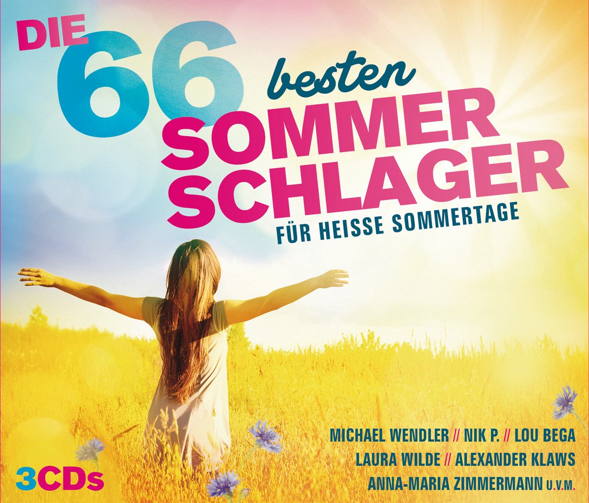 Die 66 Besten Sommerschlager German Schlager & Volksmusik