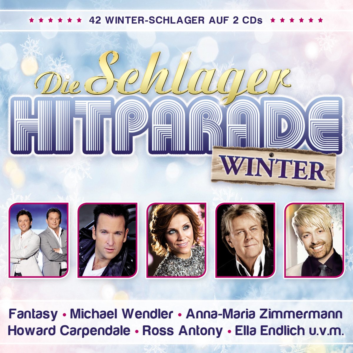 Die Schlager Hitparade-Winter German Schlager & Volksmusik
