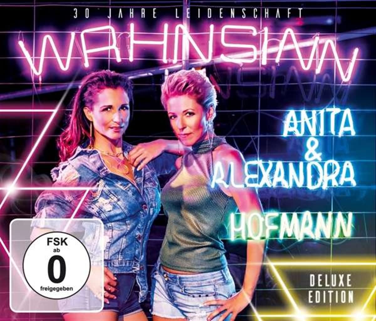 Wahnsinn-30 Jahre Leidenschaft (Deluxe Edition) German Schlager & Volksmusik