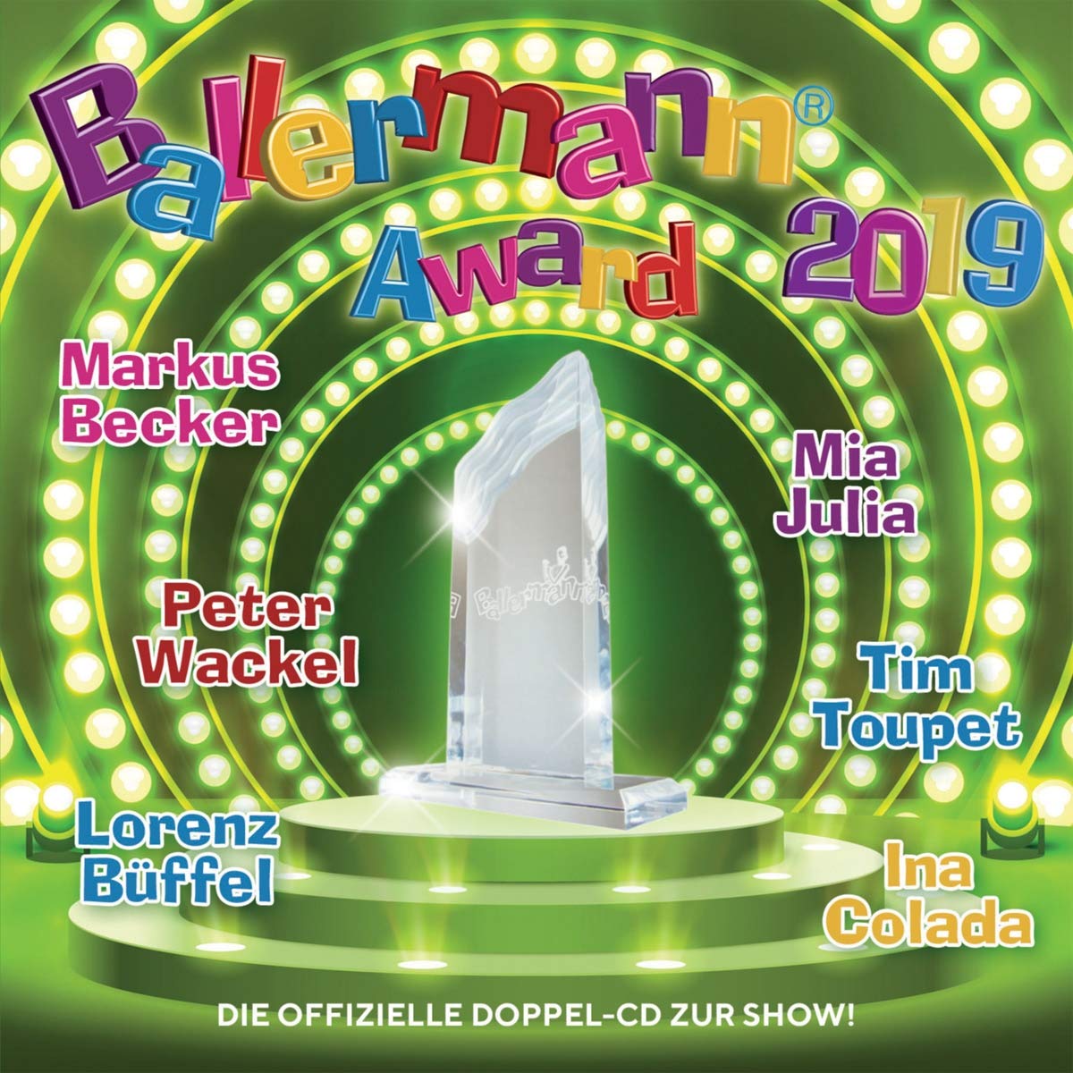 Ballermann Award 2019 German Schlager & Volksmusik