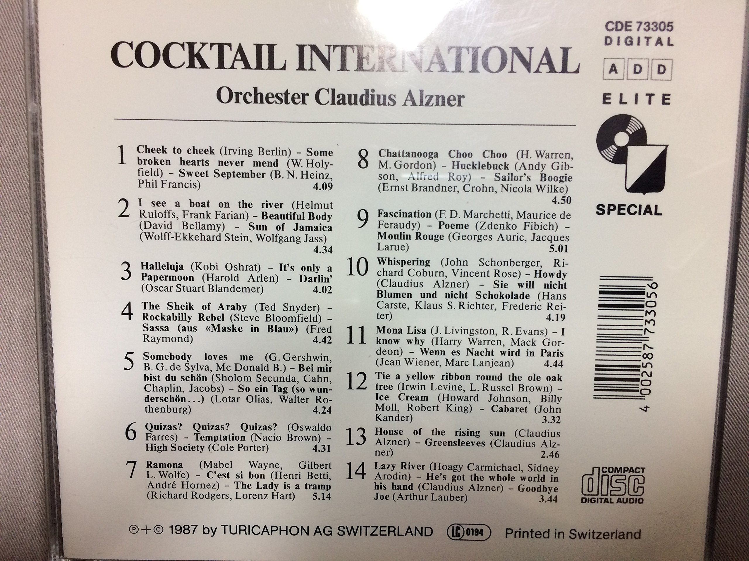 Cocktail International Music