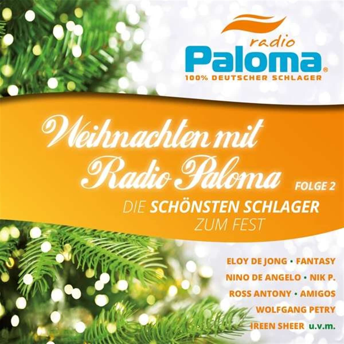 Weihnachten mit Radio Paloma-Folge 2 German Schlager & Volksmusik