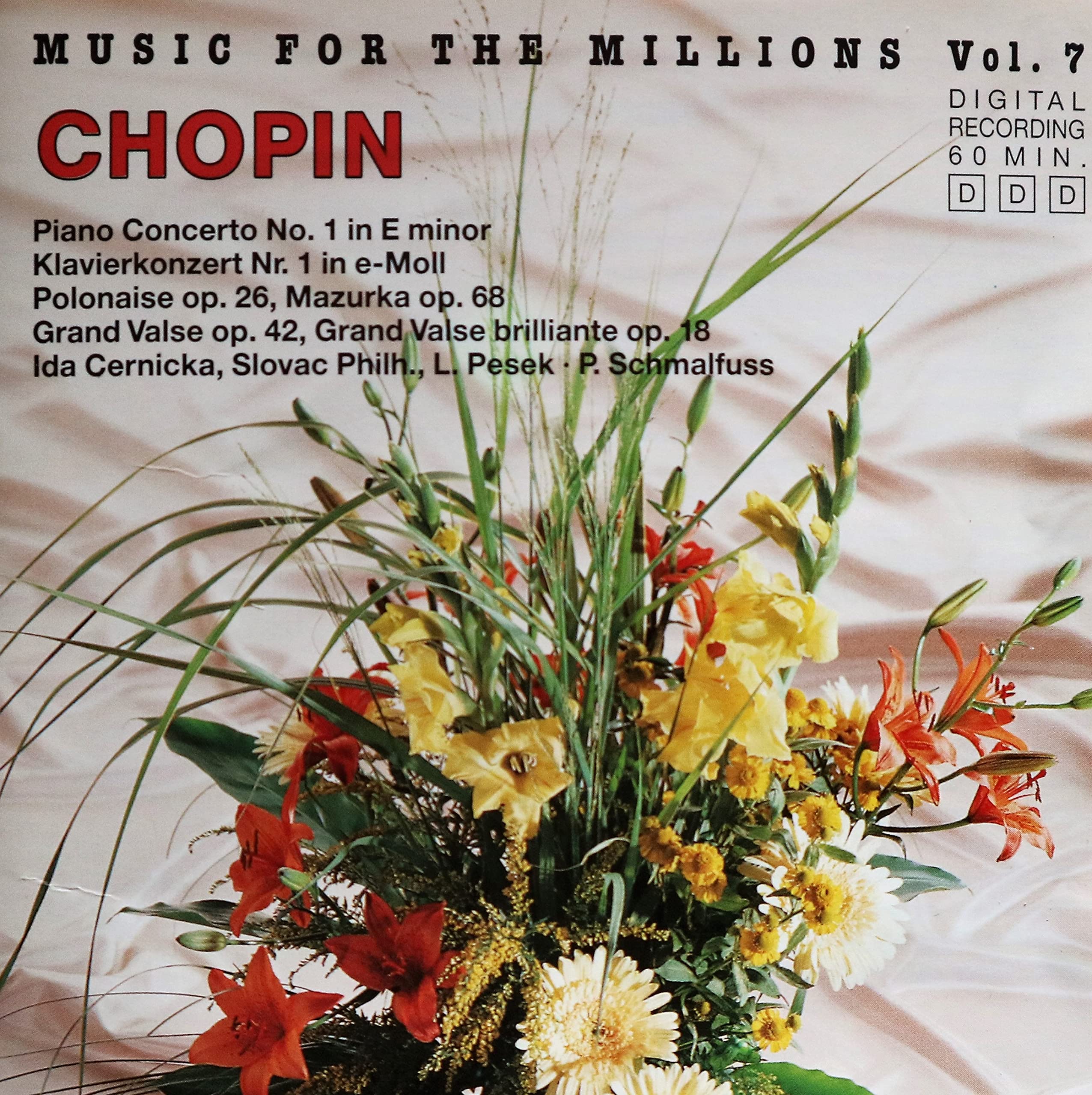 Music For The Millions - Vol. 7: Chopin Classical