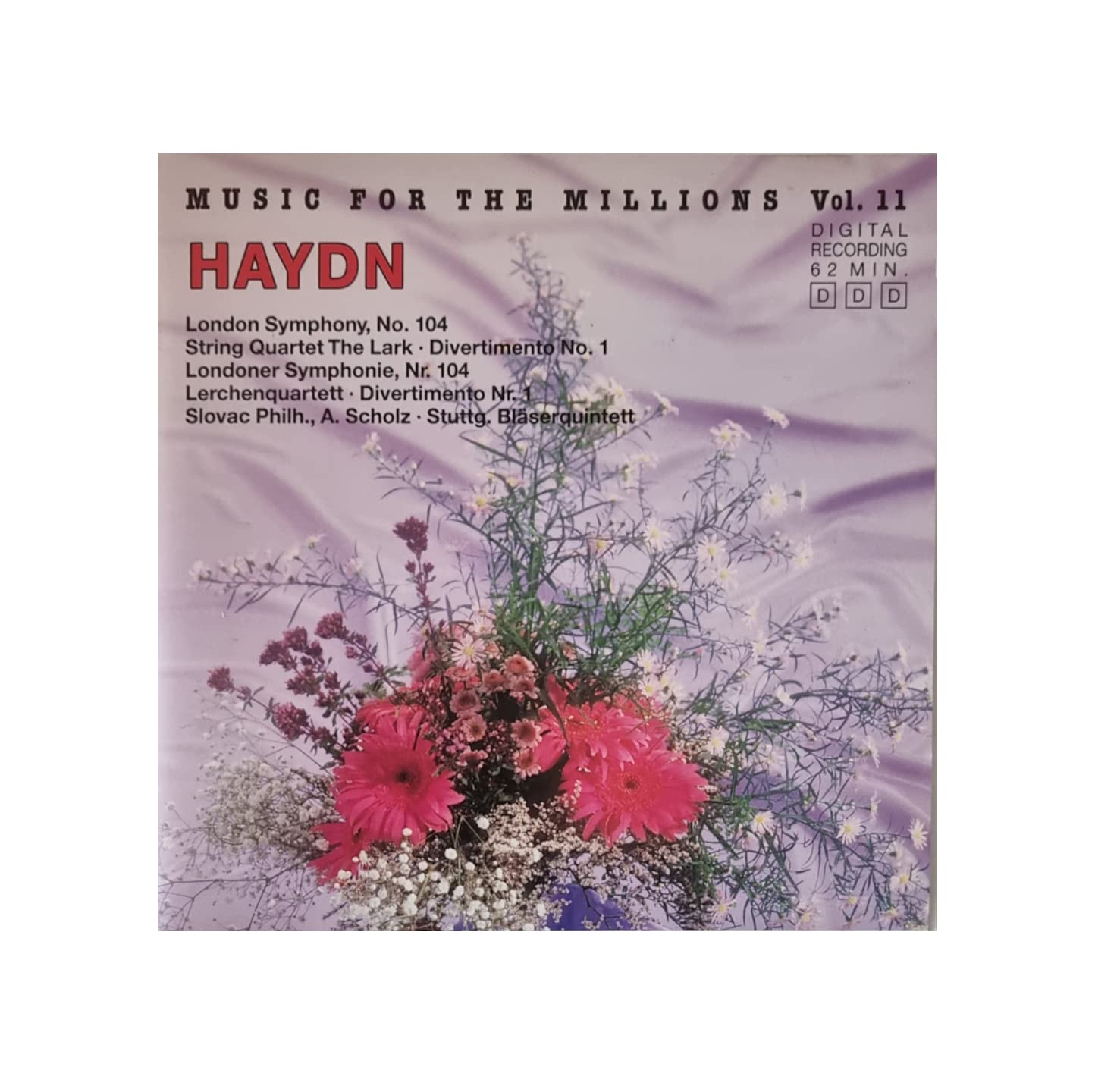 Music For The Millions - Vol. 11: Haydn Classical