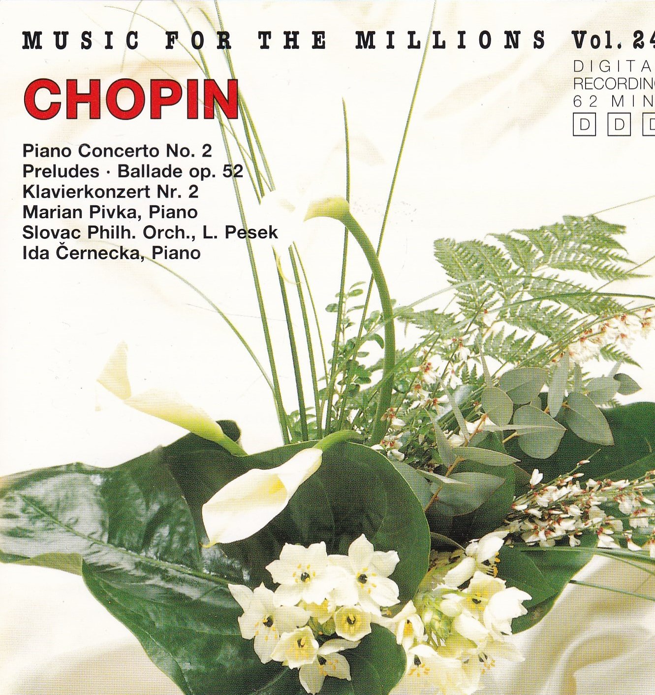 Music For The Millions - Vol. 24: Chopin Classical
