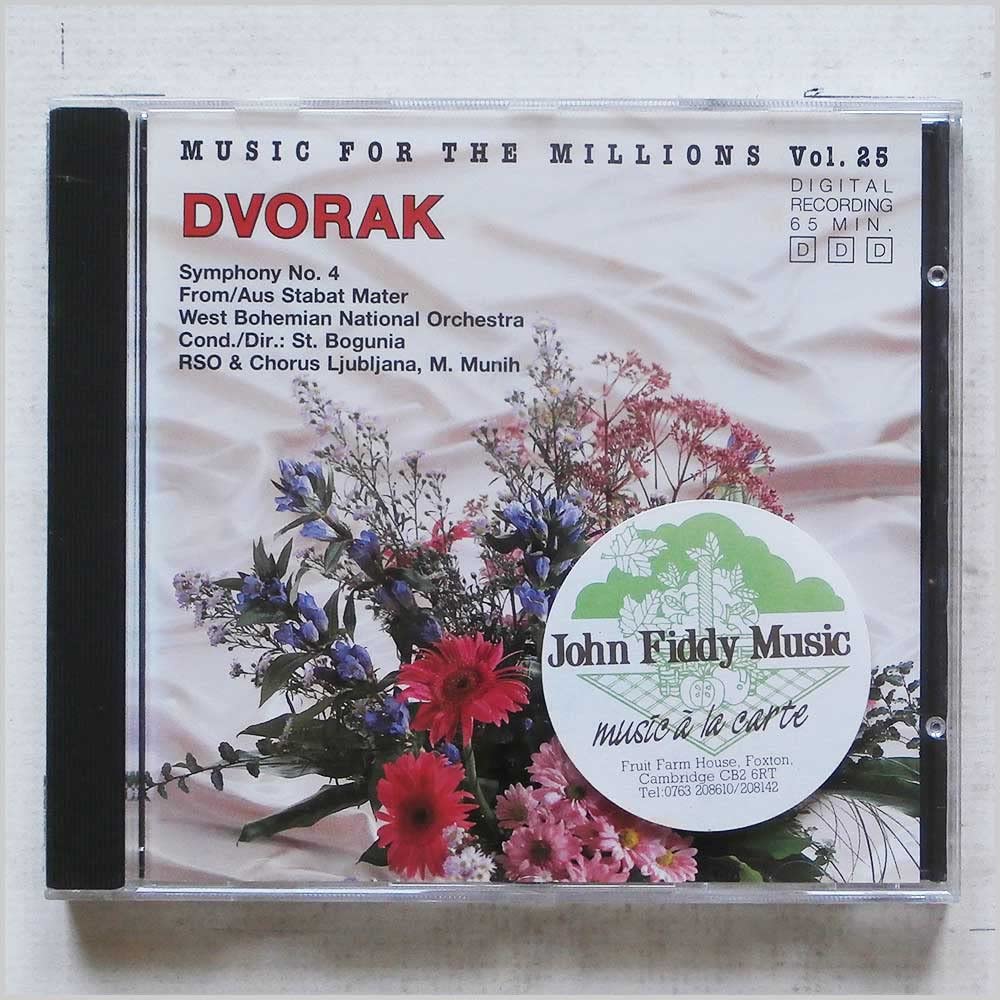 Music For The Millions - Vol. 25: Dvorak Classical