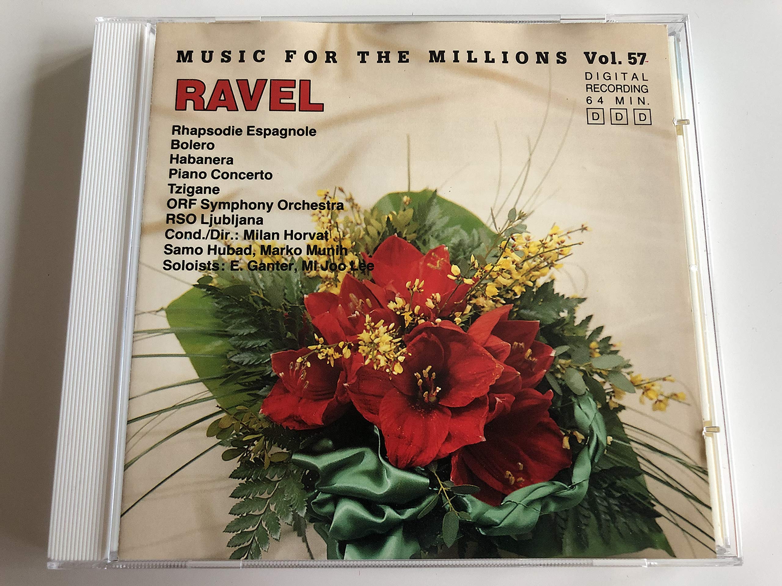Music For The Millions - Vol. 57: Ravel Classical