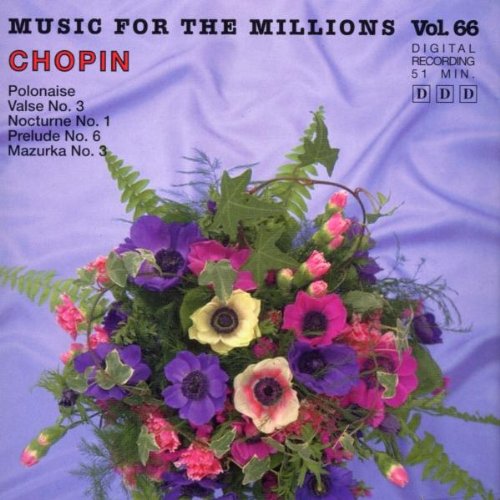 Music For The Millions - Vol. 66: Czernecka spielt Chopin Classical