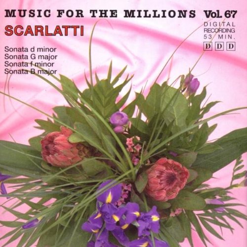Music For The Millions - Vol. 67: Scarlatti Classical