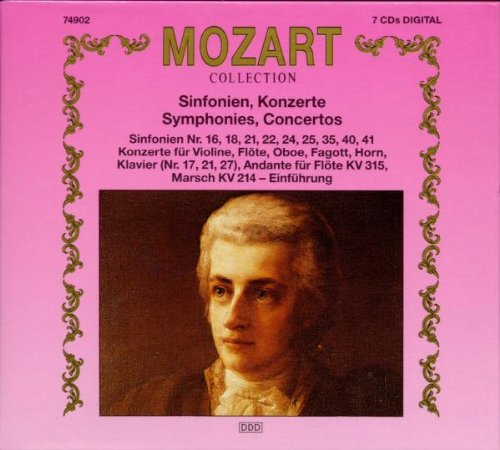 Product Image: Mozart Collection
