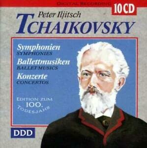 Tschaikowsky-Edition (zum 100. Todesjahr) Vol. 1-10 Classical