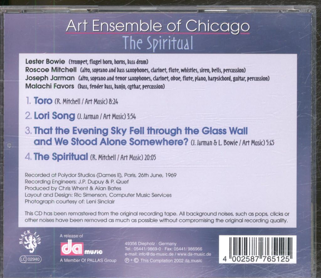 The Spiritual Music