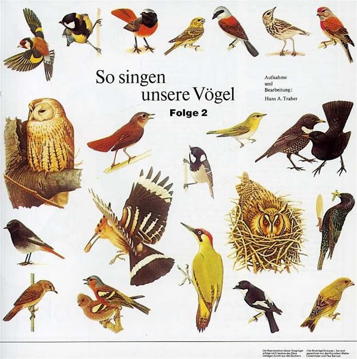 Product Image: So Singen Unsere Vögel 2