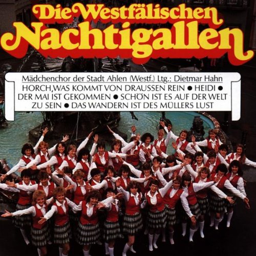 Die Westfälischen Nachtigallen: Mädchenchor der Stadt Ahlen/Westfalen Pop
