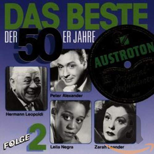 Das Beste Der 50er Jahre II German Schlager & Volksmusik
