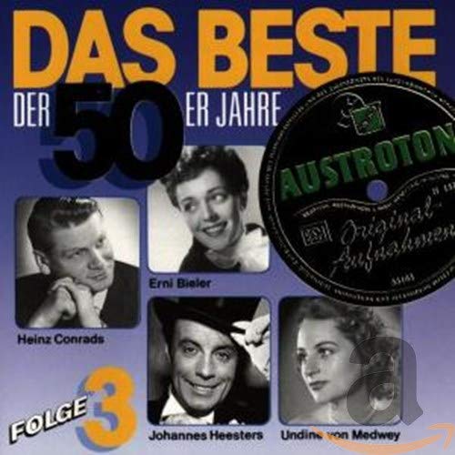 Das Beste Der 50er Jahre III German Schlager & Volksmusik