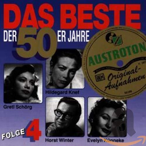Das Beste Der 50er Jahre IV German Schlager & Volksmusik
